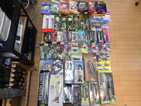 【最新釣具買取情報☆第２弾☆】「人気メーカーのルアー（パッケージ入り未使用品）多数！」買取り入荷致しました。（つりどうぐ一休　葛の葉店）サムネイル