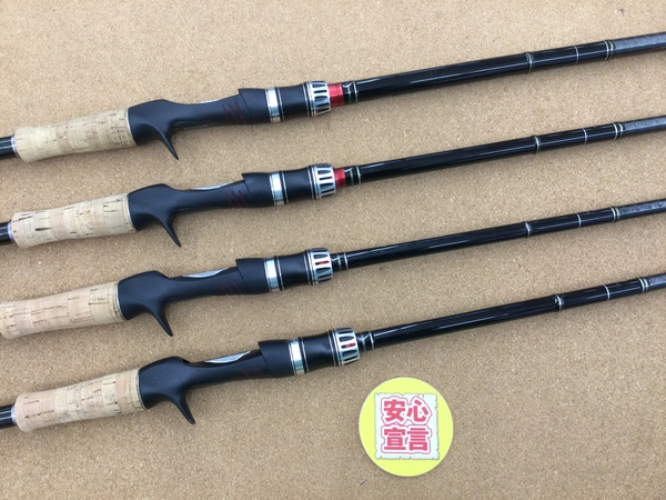 滋賀守山店　買取入荷情報　・シマノ×ジャッカル　ポイズングロリアス1710XH、172H、169MH、1610ML、166M、166ML、166L、164ML、164L、2610L-S、264SUL-S、263L　買取入荷致しました。サムネイル