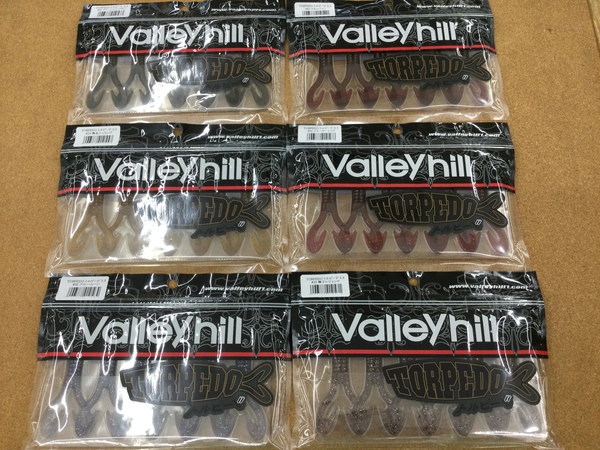 滋賀守山店　入荷情報　バレーヒル　トルピード3.3インチ、ノリーズ　ノリーズサンバイザー07、デュオ　テトラワークス　ピピン、バーニー、チビバーニー、デリー　入荷いたしました！サムネイル