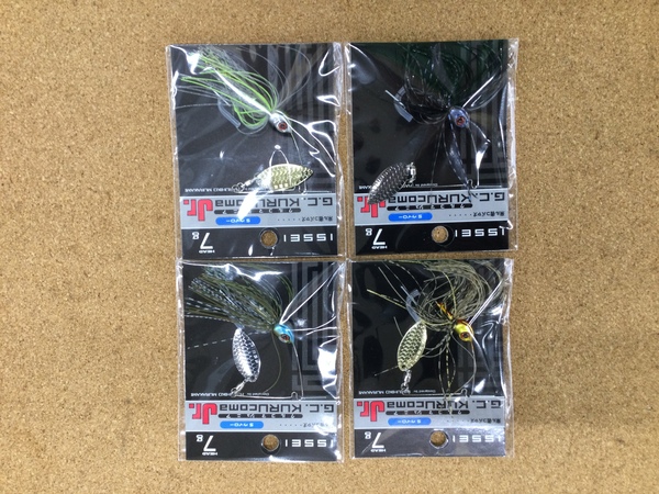 【寝屋川店】（新製品入荷情報）　ノリーズ マルノミフラット６０、一誠 Ｇ.Ｃ.クルコマＪｒ.７ｇ　ｂｉｂｉｂｉマルチ １４ｇ １７ｇ　入荷致しました！サムネイル