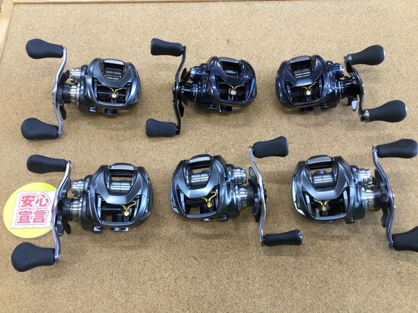 【寝屋川店】（本日の買取情報）ダイワ　スティーズＡＴＷ ＨＬＣ７．１Ｒ　スティーズＡＴＷ ＨＬＣ７．１Ｌ　スティーズＡＴＷ１０１６Ｈ　スティーズＡＴＷ１０１６ＳＨ　スティーズＡＴＷ１０１６ＳＨＬ など　買取入荷致しました！サムネイル