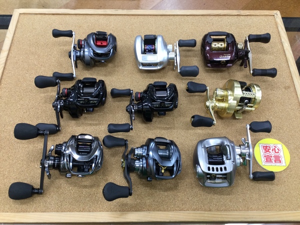 【寝屋川店】（本日の買取情報☆第２弾☆）ダイワ　２１スティーズＬＴＤ ＳＶＴＷ１０００　スティーズＡＴＷ１０１６Ｈ　ＴＤ－Ｚ１０５ＨＬ、シマノ　１４コンクエスト１００　１７スコーピオンＤＣ１００　１７スコーピオンＤＣ１００ＨＧ　１４クロナークＣＩ４＋１５０　００メタニウムＭｇ　スコーピオンクイックファイア　買取入荷致しました！サムネイル