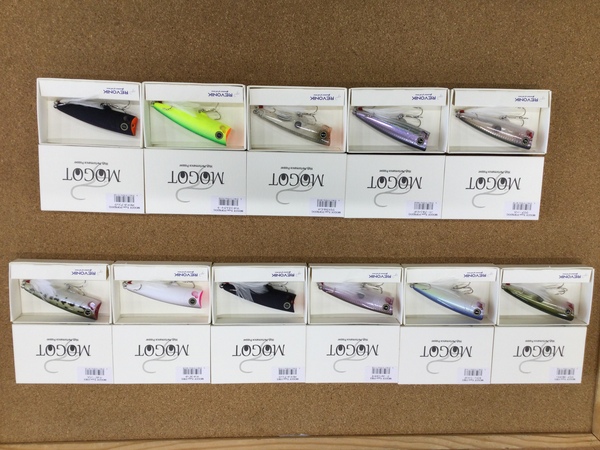 【寝屋川店】（新製品入荷情報）　レヴォニック モゴットＴｙｐｅフリー モゴットＴｙｐｅポップ＆ドッグ、デプス ランディングネット３２０、内外出版社 ルアーマガジン２０２５年１１月号　入荷致しました！サムネイル