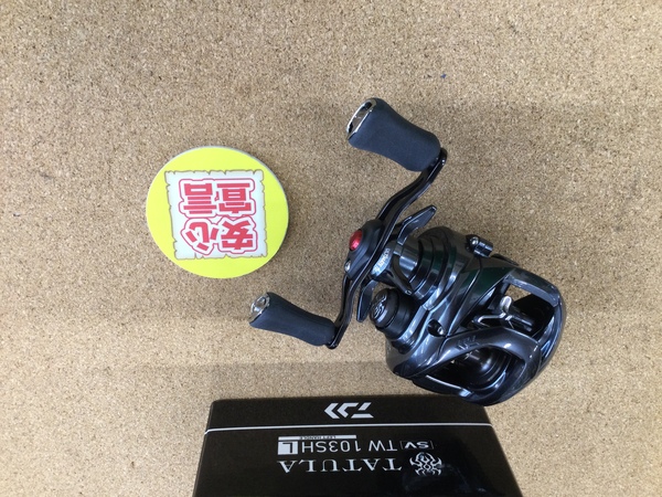 【寝屋川店】（本日の買取情報）　ダイワ ２０タトゥーラＳＶＴＷ１０３ＳＨＬ、各種パーツ　買取入荷致しました！サムネイル