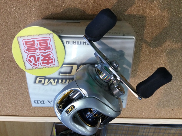 狭山店　本日の釣具買取商品　第４弾！「シマノ　０８メタニウム　ＭｇＤＣが、買取入荷しました！」（狭山店）サムネイル
