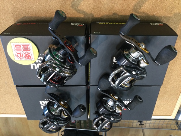 狭山店　本日の釣具買取商品　第２弾！「アブガルシア　〇ＲＥＶＯ３　パワークランク６（３台）　〇ＲＥＶＯ３　ＥＬＩＴＥ　ＩＢ７などが、買取入荷しました！」（狭山店）サムネイル