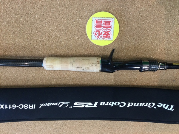 狭山店　本日の釣具買取商品　第６弾！「エバーグリーン　カレイド・インスピラーレＲＳ　ＩＲＳＣｰ６１１ＸＭＨ　グランドコブラＲＳリミテッド（美品）が、買取入荷しました！」（狭山店）サムネイル