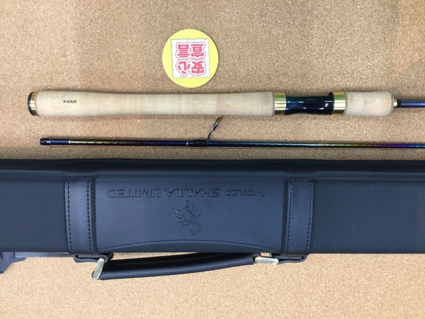 狭山店　本日の釣具買取商品！「シマノ　２３ワールドシャウラリミテッド　２７５１Ｆ－２（極上ウルトラ超美品）が、買取入荷しました！」（狭山店）サムネイル