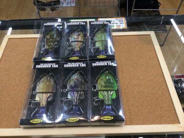 狭山店【新製品入荷情報】「ｄｅｐｓ　タイニーブルシューター・シャダーテール（新製品・６色新入荷）が、入荷しました！」（狭山店）サムネイル