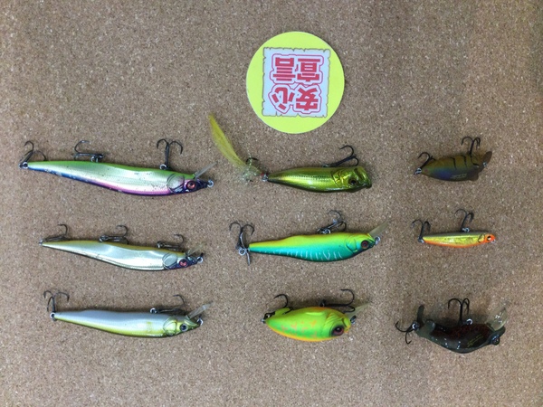狭山店　本日の釣具買取商品！「各種ルアーが、買取入荷しました！」（狭山店）サムネイル
