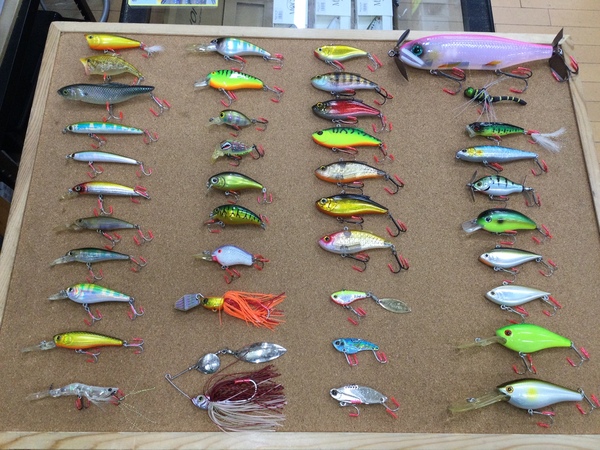 【最新釣具買取情報】「人気メーカールアーを多数！」買取り入荷致しました。（つりどうぐ一休　葛の葉店）サムネイル