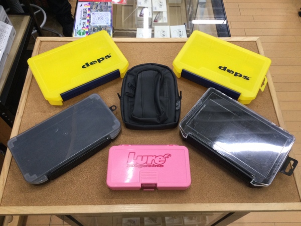 【最新釣具買取情報☆第３弾☆】「人気メーカーのBOXや小物類」買取り入荷致しました。（つりどうぐ一休　葛の葉店）サムネイル