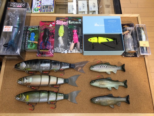 【最新釣具買取情報】「人気メーカーのルアー！」買取り入荷致しました。（つりどうぐ一休　葛の葉店）サムネイル