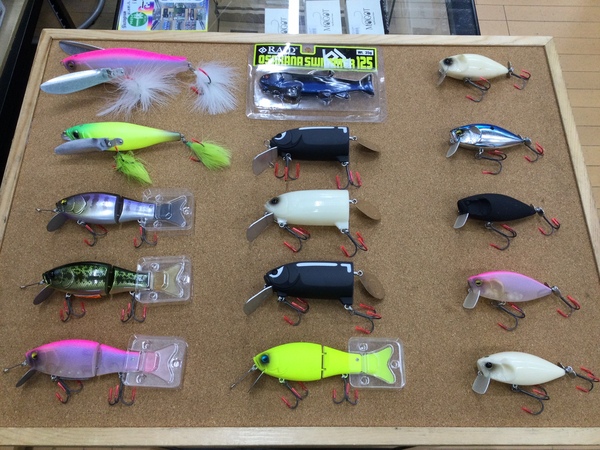 【最新釣具買取情報】「人気メーカーレイドジャパンのルアー多数！」買取り入荷致しました。（つりどうぐ一休　葛の葉店）サムネイル