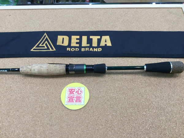 狭山店　本日の釣具買取商品　第４弾！「デルタロッドブランド　デルタコア　ＤＣ-Ｓ６５ＭＬ（美品）が、買取入荷しました！」（狭山店）サムネイル