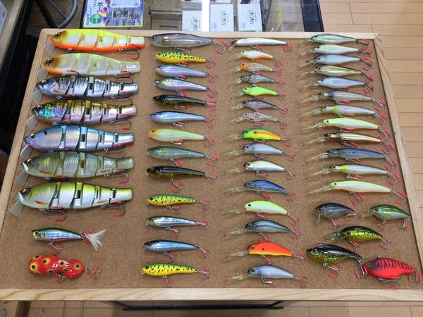 【最新釣具買取情報】「人気メーカーエバーグリーンのルアー多数！」買取り入荷致しました。（つりどうぐ一休　葛の葉店）サムネイル