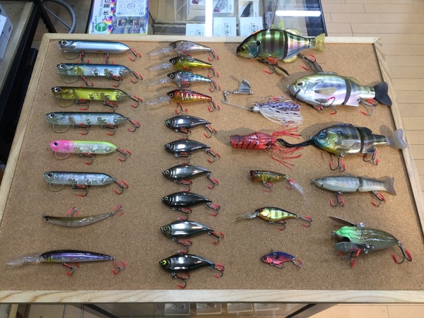 【最新釣具買取情報☆第３弾☆】「人気メーカーのルアー多数！」買取り入荷致しました。（つりどうぐ一休　葛の葉店）サムネイル