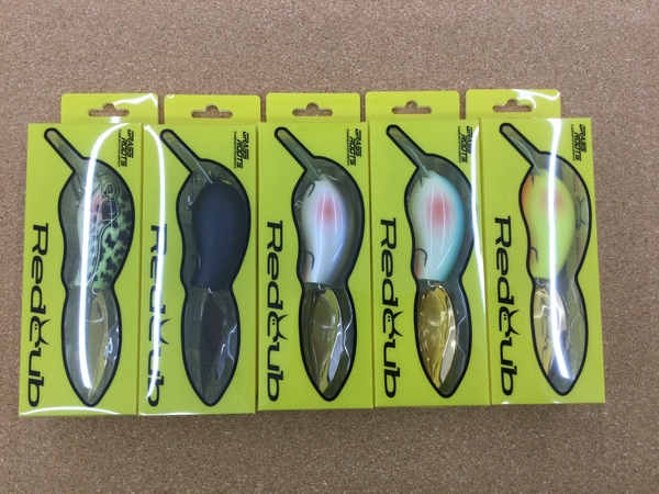 滋賀守山店　新製品入荷情報　・グラスルーツ  レッドカブ・レジットデザイン  ワイルドサイド テクニカルハードベイトシリーズ  WSC-LM710XH THB・デジーノ  Slang Reboot　M/sura EVA  LSR-C75M/HRST1S<EVA>【再入荷】　入荷いたしました！サムネイル