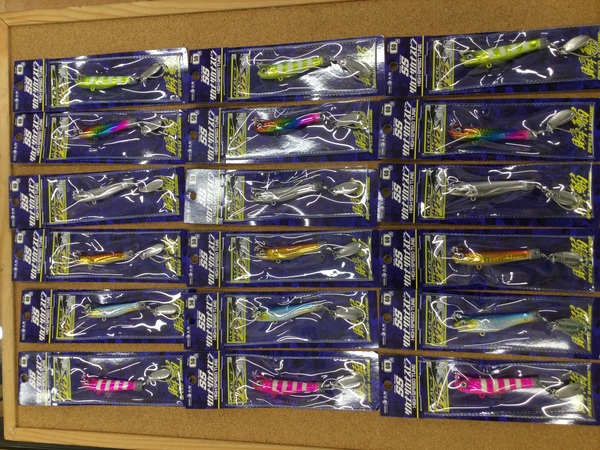 【寝屋川店】（新製品入荷情報）　一誠　海太郎 スピードサーディン サカナサカナスピン ハイスピードチューン４０ｇ／５０ｇ／６０ｇ　入荷致しました！サムネイル