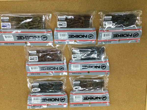 【寝屋川店】（新製品入荷情報☆第２弾☆）　ノイケ　スモーキンダッド３インチ　ビジーブロ２．８インチ／３．５インチ　レッドビー　Ｓ．Ｌ．Ｔ．ミノー３．５インチ　スモーキンスイマー５インチ　マイティママ　入荷致しました！サムネイル