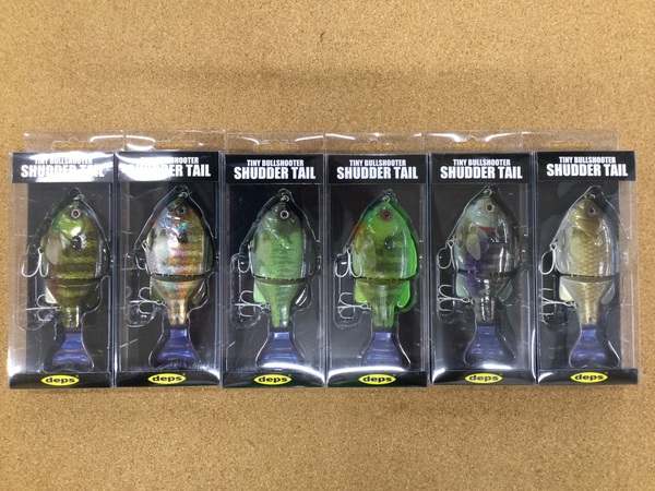 【寝屋川店】（新製品入荷情報）　デプス　タイニーブルシューターシャダーテール　グライドヘッドスピナーベイト１／２ｏｚ　入荷致しました！サムネイル