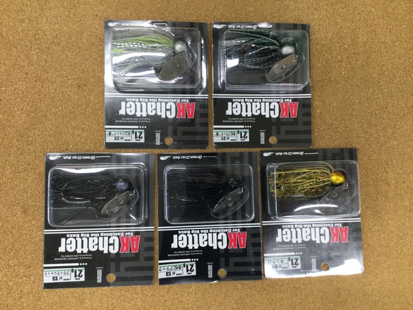 【寝屋川店】（新製品入荷情報）　一誠　ＡＫチャター２１ｇ　入荷致しました！サムネイル