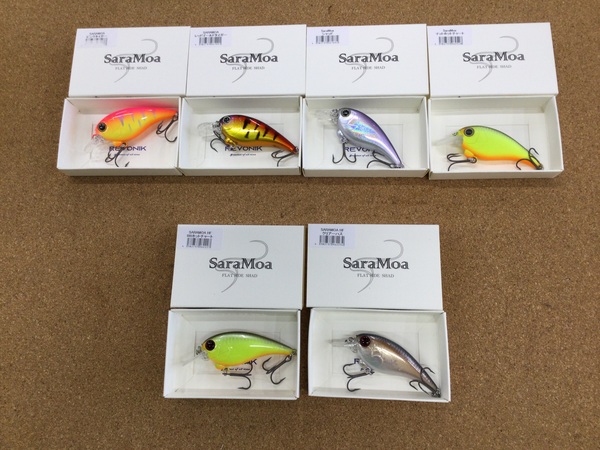 【寝屋川店】（新製品入荷情報）　レヴォニック　サラモアＨＦ（ハイフローティング）　サラモア　シンディ１１０ＳＦ－Ｍ　入荷致しました！サムネイル