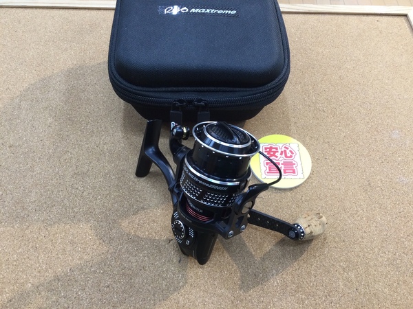 【最新釣具買取情報☆第２弾☆】「アブガルシア ○ＲＥＶＯ　ＭＧエクストリーム２５００ＳＨ、○ＲＥＶＯ　ＡＬＸシータ２０００ＳＨ×２台」買取り入荷致しました。（つりどうぐ一休　葛の葉店）サムネイル