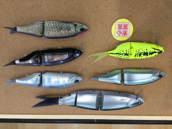 狭山店　本日の釣具買取商品！「各種ルアーが、買取入荷しました！」（狭山店）サムネイル