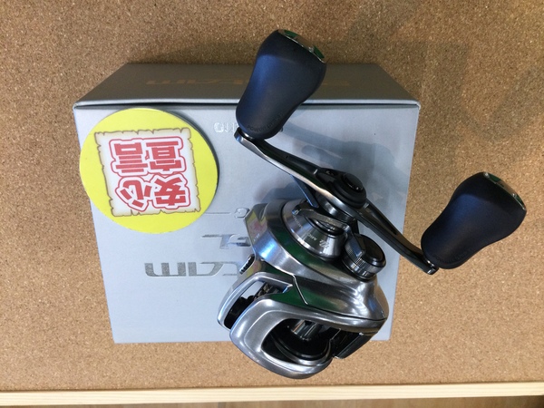 狭山店　本日の釣具買取商品！「シマノ　１８バンタムＭＧＬ　ＸＧ（右）が、買取入荷しました！」（狭山店）サムネイル