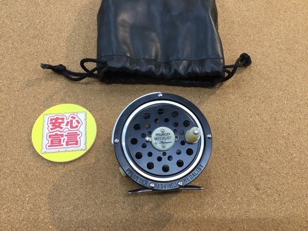 【最新釣具買取情報☆第２弾☆】「フルーガー ○メダリスト１４９４　１/２ＣＪ、ＰＲＯＭＡＲＩＮＥ ○海将黒鯛　ＫＡ－８７Ｒ」買取り入荷致しました。（つりどうぐ一休　葛の葉店）サムネイル