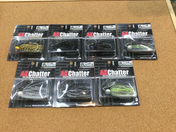 狭山店【製品入荷情報】「一誠　ＡＫチャター２１ｇ（７色久々の入荷）が、入荷しました！」（狭山店）サムネイル