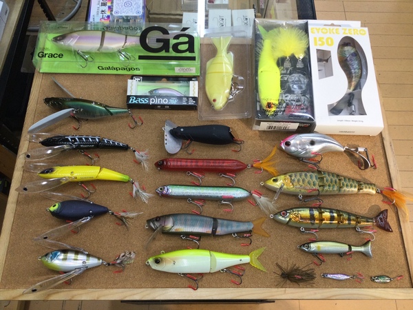 【最新釣具買取情報】「人気メーカーのルアー多数！」買取り入荷致しました。（つりどうぐ一休　葛の葉店）サムネイル