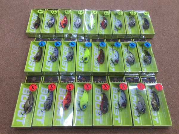 【新製品入荷情報】「レイドジャパン  ○レベルバイブブースト #3.5g、5g、7g(新色)○ゴーストワイヤー ネクストレベル(再入荷) ○マッスルワイヤー(再入荷)○フィッシュローラー3インチ、4インチ(再入荷)○スーパーフィッシュローラー 3.5インチ、4.2インチ(再入荷)○スーパーフィッシュローラー 5インチ、6.5インチ(再入荷)○フルスイング3.5インチ(再入荷)」が入荷いたしました!(葛の葉店) 【新製品入荷情報】「レイドジャパン  ○レベルバイブブースト #3.5g、5g、7g(新色)○ゴーストワイヤー ネクストレベル(再入荷) ○マッスルワイヤー(再入荷)○フィッシュローラー3インチ、4インチ(再入荷)○スーパーフィッシュローラー 3.5インチ、4.2インチ(再入荷)○スーパーフィッシュローラー 5インチ、6.5インチ(再入荷)○フルスイング3.5インチ(再入荷)」が入荷いたしました!(葛の葉店)サムネイル