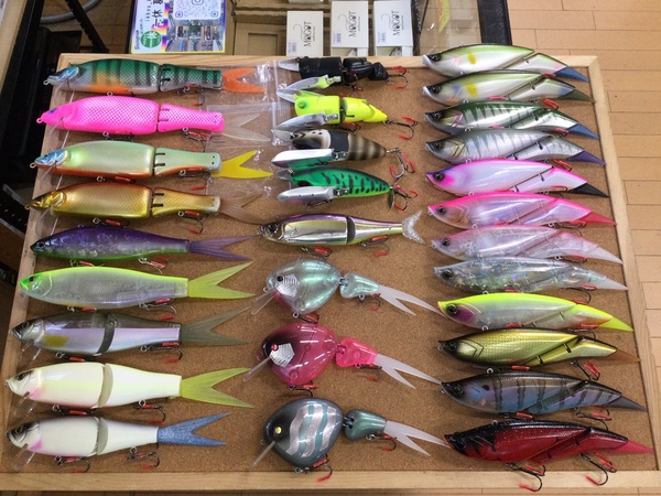【最新釣具買取情報☆第２弾☆】「人気メーカーのビッグベイト多数！」買取り入荷致しました。（つりどうぐ一休　葛の葉店）サムネイル