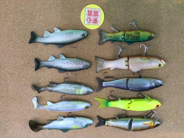 狭山店　本日の釣具買取商品　第２弾！「各種ルアーが、買取入荷しました！」（狭山店）サムネイル