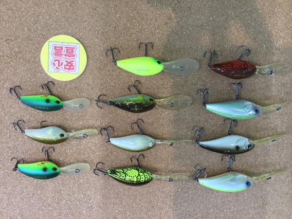 狭山店　本日の釣具買取商品　第３弾！「各種ルアーが、買取入荷しました！」（狭山店）サムネイル