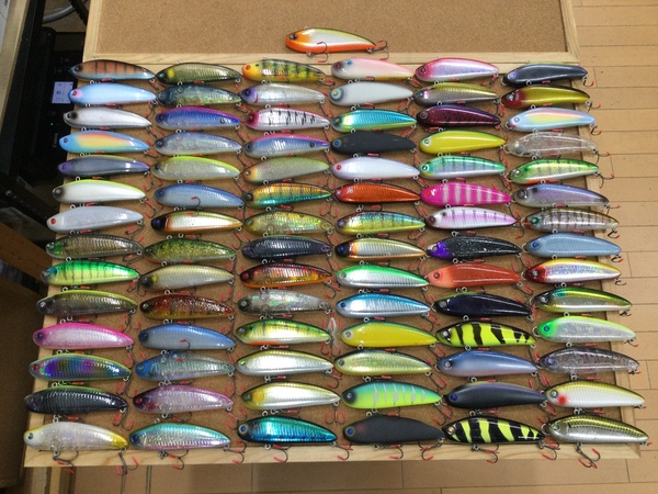 【最新釣具買取情報☆第３弾☆】「人気メーカーオーバスライブのルアー多数！」買取り入荷致しました。（つりどうぐ一休　葛の葉店）サムネイル