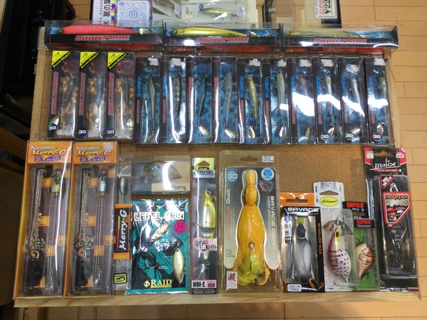 【最新釣具買取情報☆第５弾☆】「人気メーカールアーを多数！」買取り入荷致しました。（つりどうぐ一休　葛の葉店）サムネイル