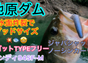 葛の葉店スタッフ　池原ダム釣果情報　【２０２５年１０月２３日】サムネイル