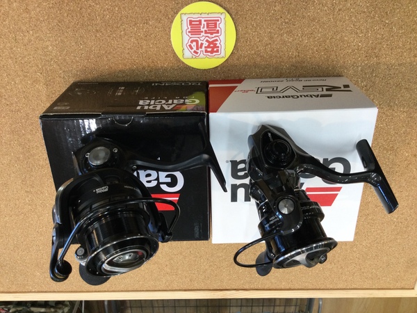 狭山店　本日の釣具買取商品　第３弾！「アブガルシア　〇２３ＲＥＶＯ　ＳＰ　Ｂｅａｓｔ　２５００ＳＨ　〇１８ロキサーニ　２５００ＳＨなどが、買取入荷しました！」（狭山店）サムネイル