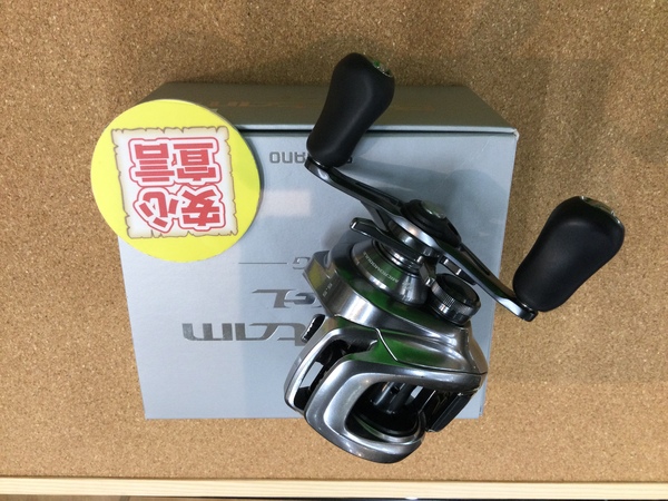 狭山店　本日の釣具買取商品　第４弾！「シマノ　１８バンタムＭＧＬ　ＰＧ（右）が、買取入荷しました！」（狭山店）サムネイル