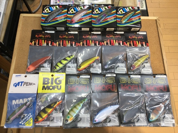 【最新釣具買取情報☆第２弾☆】「人気メーカーオーバスライブのルアー多数！」買取り入荷致しました。（つりどうぐ一休　葛の葉店）サムネイル