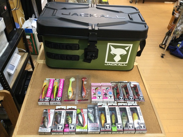 【最新釣具買取情報☆第３弾☆】「人気メーカージャッカルのルアー＆バッカン！」買取り入荷致しました。（つりどうぐ一休　葛の葉店）サムネイル