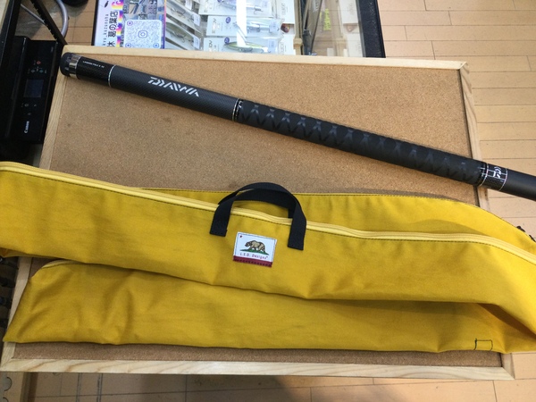 【最新釣具買取情報☆第３弾☆】「ランディングポール、  ロッドケース」買取り入荷致しました。（つりどうぐ一休　葛の葉店）サムネイル