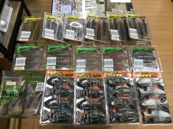 【最新釣具買取情報☆第３弾☆】「人気メーカーイマカツのワームを多数！」買取り入荷致しました。（つりどうぐ一休　葛の葉店）サムネイル