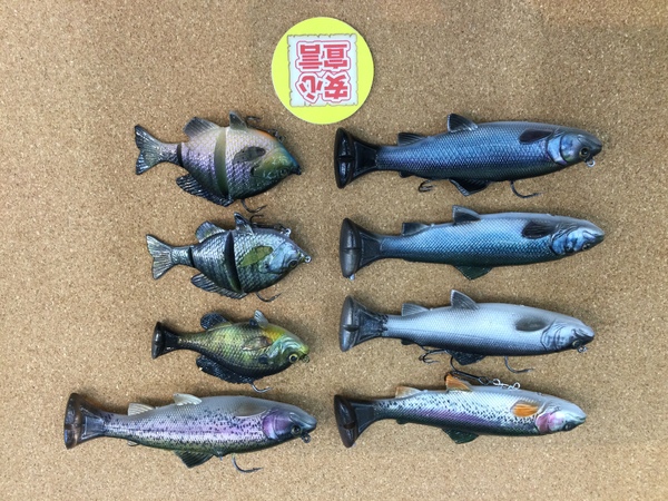 狭山店　本日の釣具買取商品　第２弾！「各種ルアーが、買取入荷しました！」（狭山店）サムネイル