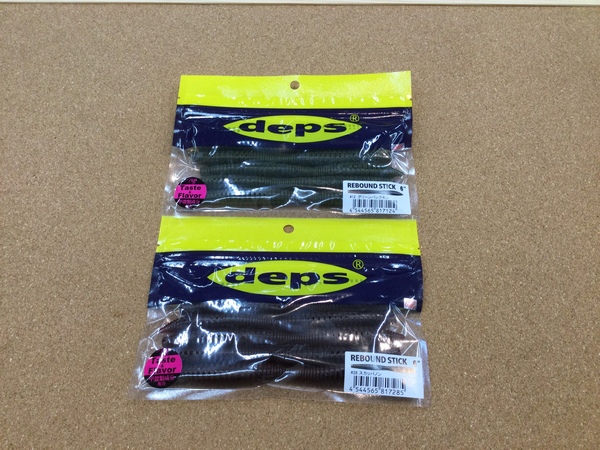 狭山店【新製品入荷情報】第２弾！「ｄｅｐｓ　〇リバウンドスティック６インチ（２色入荷）〇リバウンドスティック７インチ（１色入荷）などが、入荷しました！」（狭山店）サムネイル