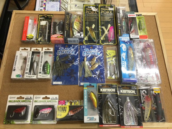 【最新釣具買取情報☆第２弾☆】「人気メーカーのルアー多数！」買取り入荷致しました。（つりどうぐ一休　葛の葉店）サムネイル