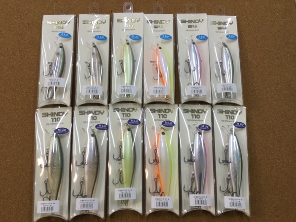 【新製品入荷情報】「レヴォニック ○シンディ９４　SF-S（新色） ○シンディ１１０　SF-M（新色）」が入荷いたしました！（葛の葉店）サムネイル